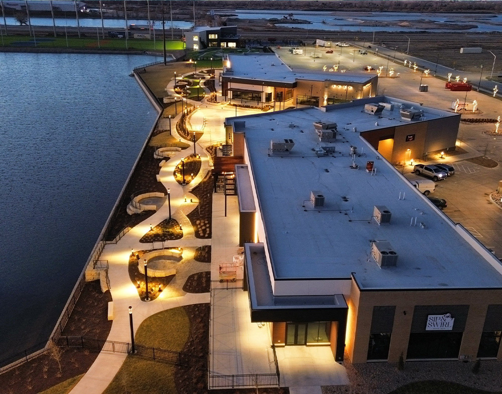 Younes campus birds eye view